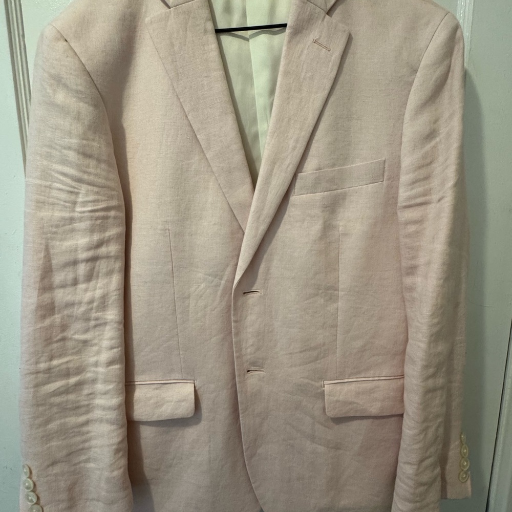 Ralph Lauren Light Pink Blazer